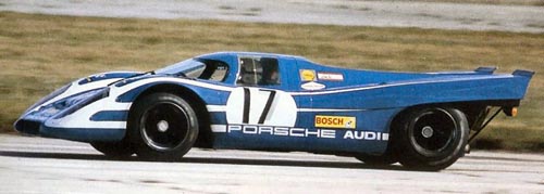 Hans Herrmann, Porsche 917K, 1970 Sebring 12 Hrs