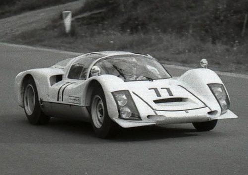 Hans Herrmann Porsche 906 1966 Spa 1000 kms