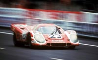 Hans Herrmann, Porsche 917K, Le Mans 1970