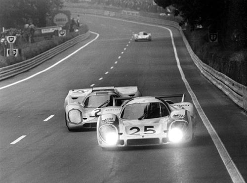 Vic Elford, Jo Siffert, Porsche 917K, 1970 Le Mans