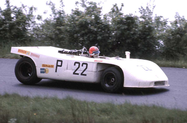 Vic Elford at the Nürburgring in 1970, Porsche 908/3