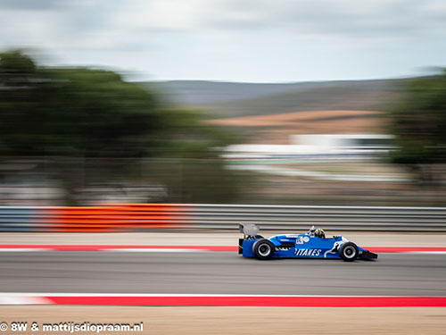 Soheil Ayari, Ligier JS21, 2023 Algarve Classic Festival