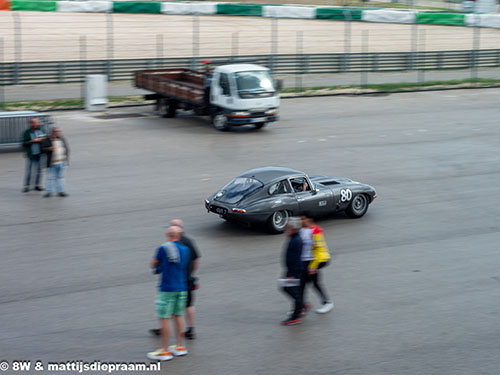 Richard Kent/Chris Ward, Jaguar E-type, 2023 Algarve Classic Festival