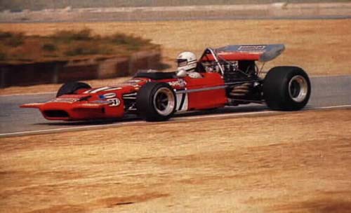 An even older 701 as used by Chris Amon 