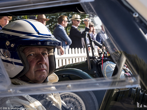 Jochen Mass, Mercedes 300 SL, 2015 Goodwood Revival