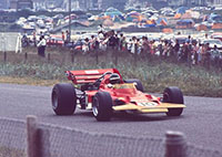 Jochen Rindt, Lotus 72, 1970 Dutch GP