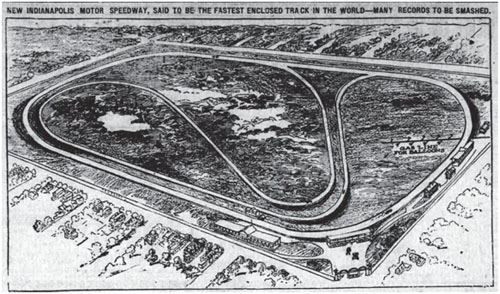 Indianapolis 1909 proposal