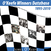 O'Keeffe, Winners Database
