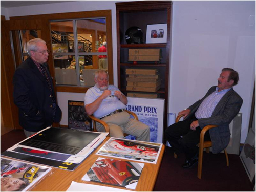 From right to left: Bill Sadler, Bill Green, Don Capps