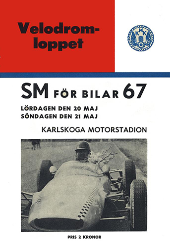 Karlskoga poster, May 21, 1967