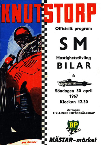 Knutstorp poster, April 30, 1967