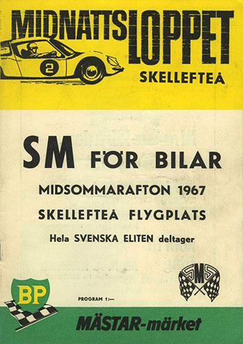 Falmark poster, June 23, 1967