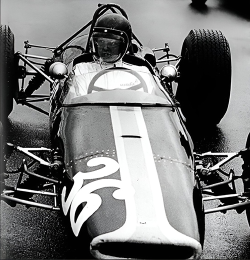 Ronnie Peterson, Skarpnck 1967