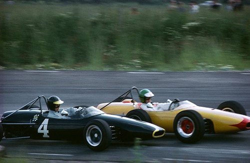 Reine Wisell, Ronnie Peterson, Dalsland 1967