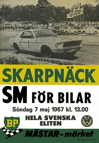 Skarpnck poster, May 7, 1967