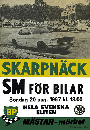 Skarpnck poster, August 20, 1967