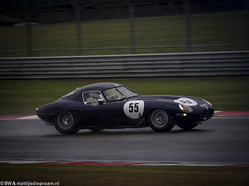 Graeme Dodd, Jaguar E-type, Silverstone Classic 2013