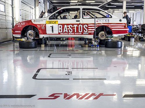 Ford Sierra RS Cosworth, 2017 Silverstone Classic