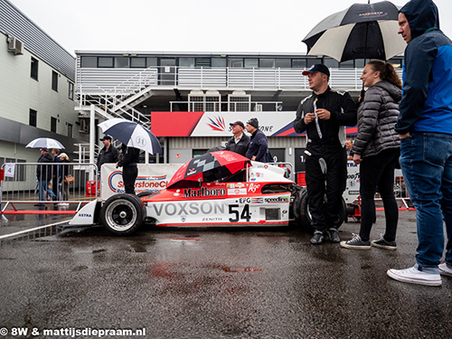 Matt Wrigley, 2019 Silverstone Classic