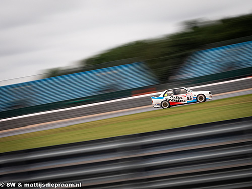 Nick Whale, BMW M3, 2019 Silverstone Classic