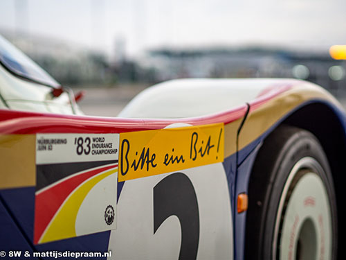 Porsche 956, 2022 Silverstone Classic