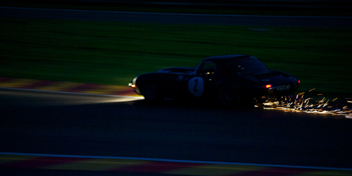 John Clark/Chris Clark/Alisdair McCaig, Jaguar E-type, 2011 Spa Six Hours