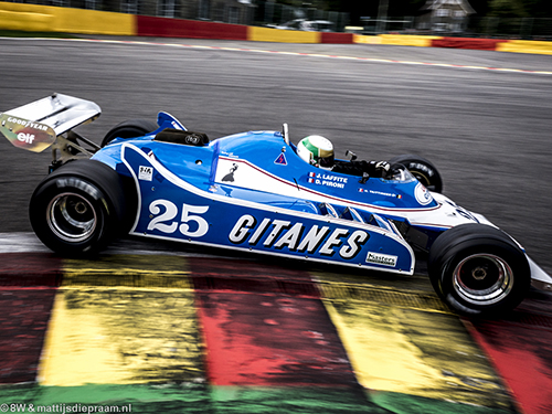 Hugues Taittinger, Ligier JS11/15, 2013 Spa Six Hours