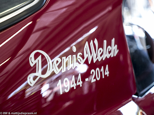 Tribute to Denis Welch, 2014 Spa Six Hours