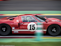Martin Stretton, Ford GT40, 2014 Spa Six Hours
