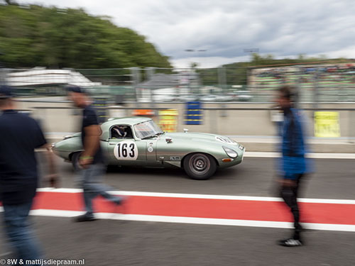 Charles Gillett, Jaguar E-type, 2018 Spa Six Hours