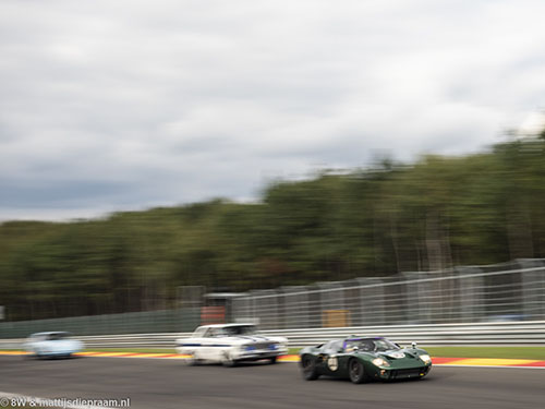 Nico Verdonck, Ford GT40, 2018 Spa Six Hours