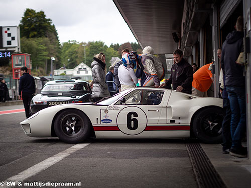 Tony Wood/Miles Griffiths, Ford GT40, 2021 Spa Six Hours