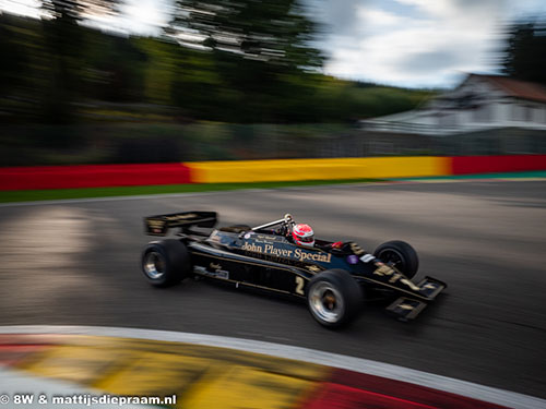Marco Werner, Lotus 87B, 2022 Spa Six Hours