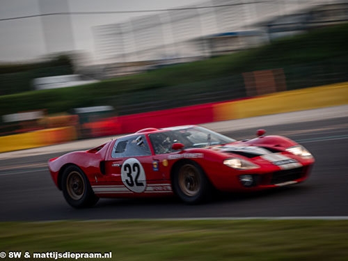 Dario Franchitti/Jimmie Johnson/Marino Franchitti, Ford GT40, 2023 Spa Six Hours