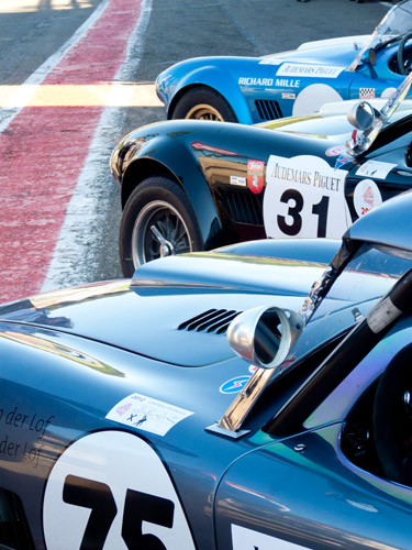 Three winning Cobras, Sixties Endurance, 2012 Spa Classic