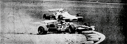 Alistair Walker and Rolf Stommelen, Temporada Colombia 1971