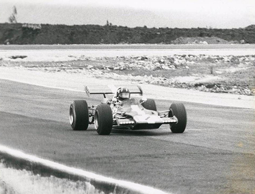 Graham Hill, Temporada Colombia 1971