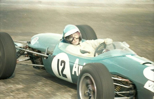 Andrea Vianini, Temporada 1966, race 3