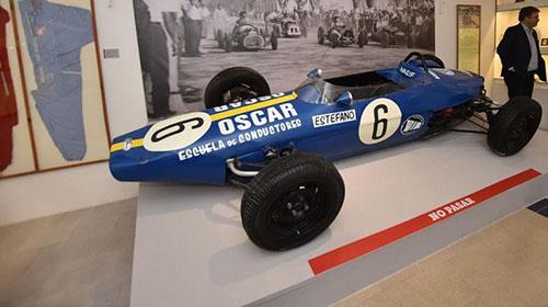 Nasif Estefano, Brabham, Temporada 1966, Concepcion museum