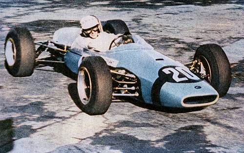 Charles Chrichton-Stuart, Temporada 1966, race 4