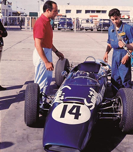 Cacho Fangio, Temporada 1966, race 1