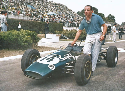 Cacho Fangio, Temporada 1966, race 4