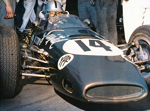 Cacho Fangio, Temporada 1966, race 4
