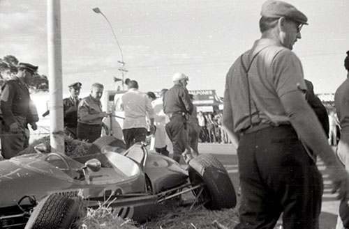 Henri Grandsire, Temporada 1966, race 4