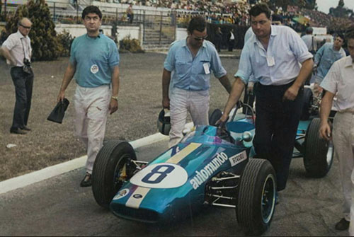 Juan Manuel Bordeu, Temporada 1966, race 1