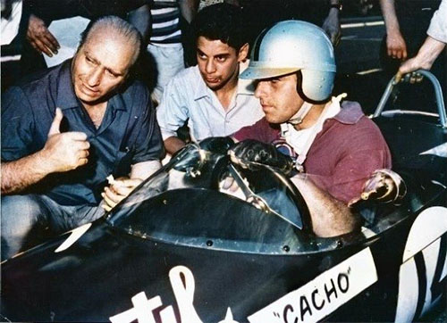 Juan Manuel and Cacho Fangio, Temporada 1966, race 4