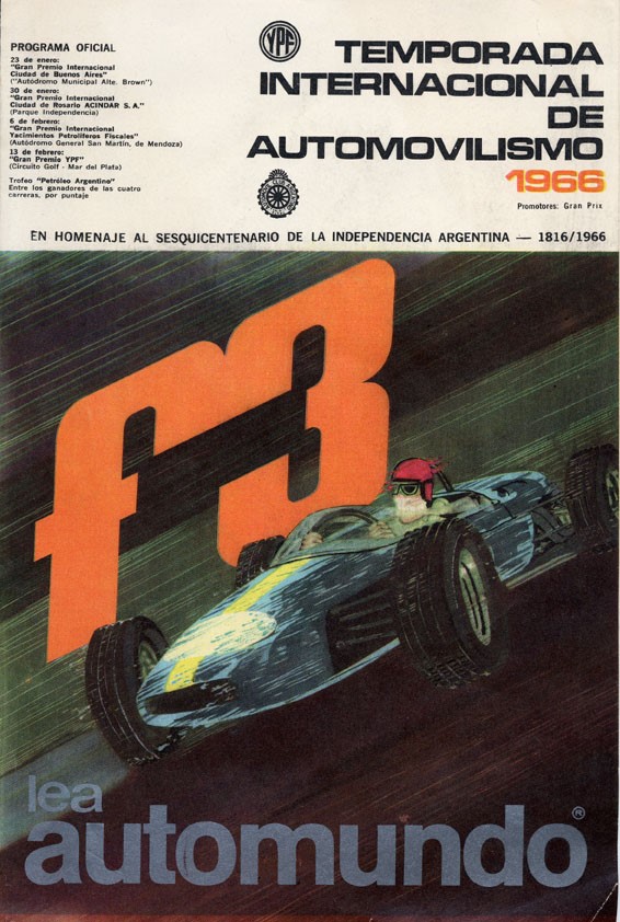 Official programme, Temporada 1966