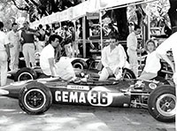 Silvio Moser, Brabham BT16, Temporada 1966