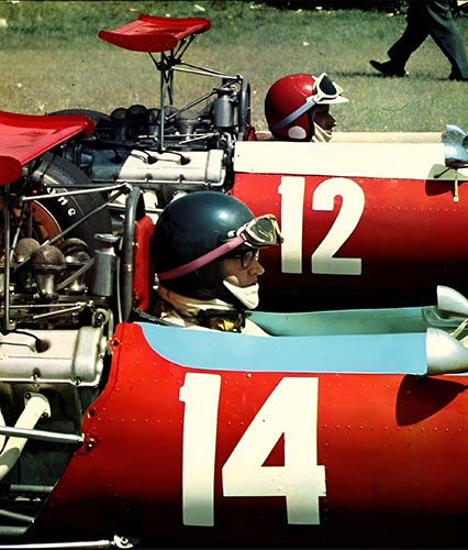 Andrea De Adamich, Ernesto Brambilla, Temporada 1968, race 1