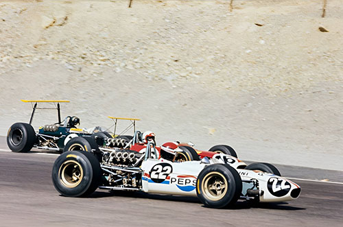 Andrea Vianini, Clay Regazzoni, Piers Courage, Temporada 1968, race 3